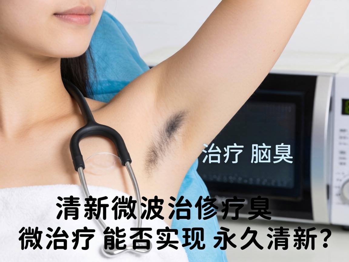 清新微波治疗腋臭，微波治疗能否实现永久清新？