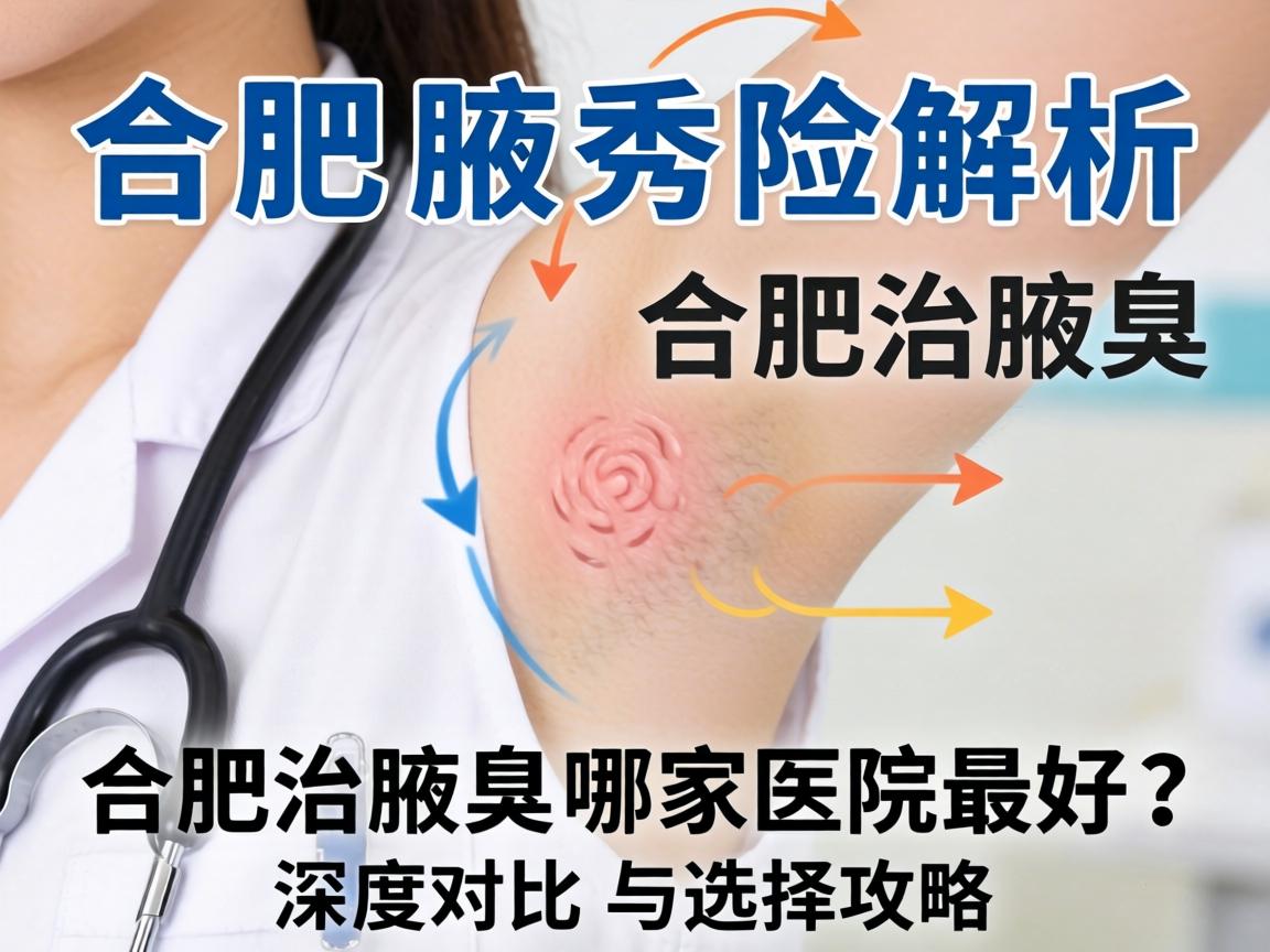 合肥腋秀解析,合肥治腋臭哪家医院最好?深度对比与选择攻略 合肥腋秀解析,合肥治腋臭哪家医院最好?深度对比与选择攻略