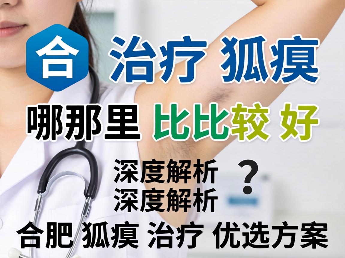 在合肥治疗狐臭哪里比较好？深度解析合肥狐臭治疗优选方案
