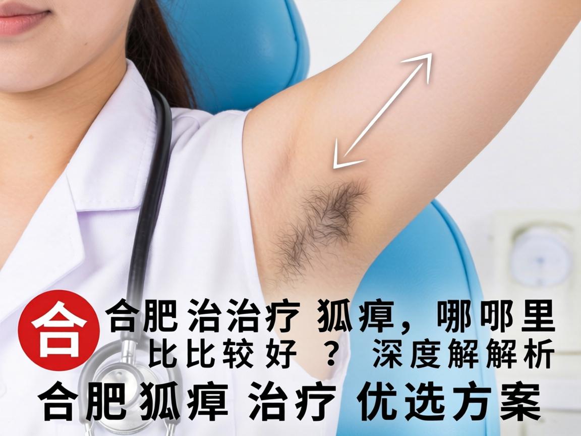 在合肥治疗狐臭哪里比较好？深度解析合肥狐臭治疗优选方案