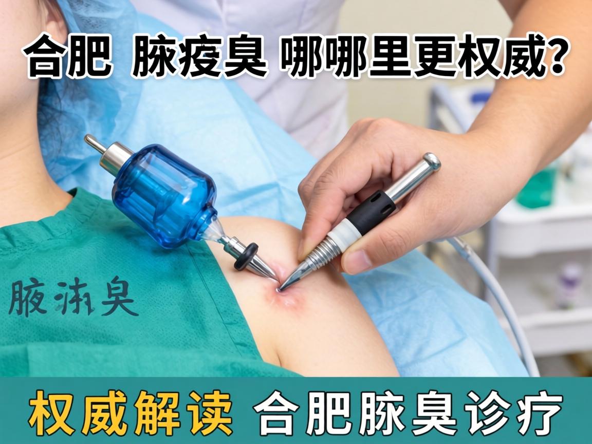 合肥腋臭手术哪里更权威？权威解读合肥腋臭诊疗