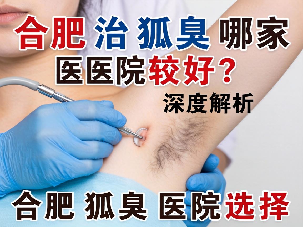 合肥治狐臭哪家医院较好?深度解析合肥狐臭医院选择 合肥治狐臭哪家医院较好?深度解析合肥狐臭医院选择
