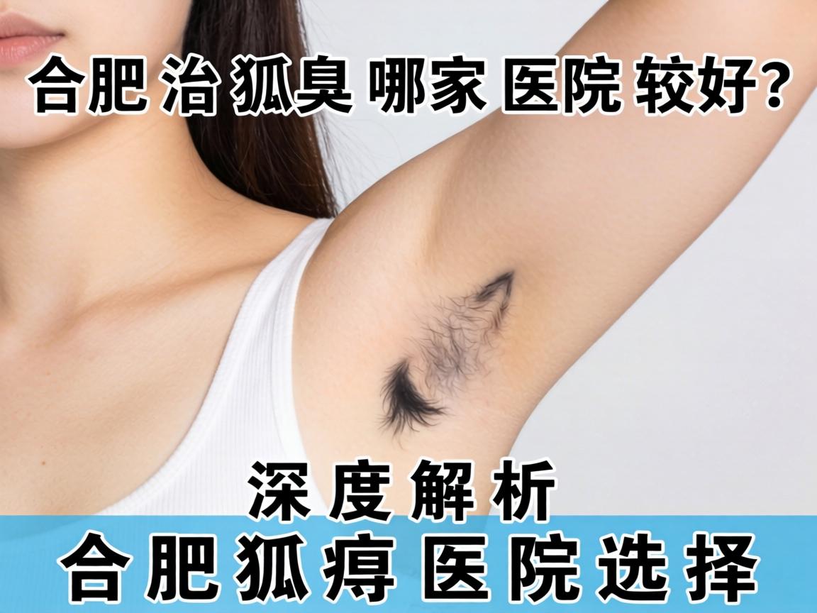合肥治狐臭哪家医院较好?深度解析合肥狐臭医院选择 合肥治狐臭哪家医院较好?深度解析合肥狐臭医院选择