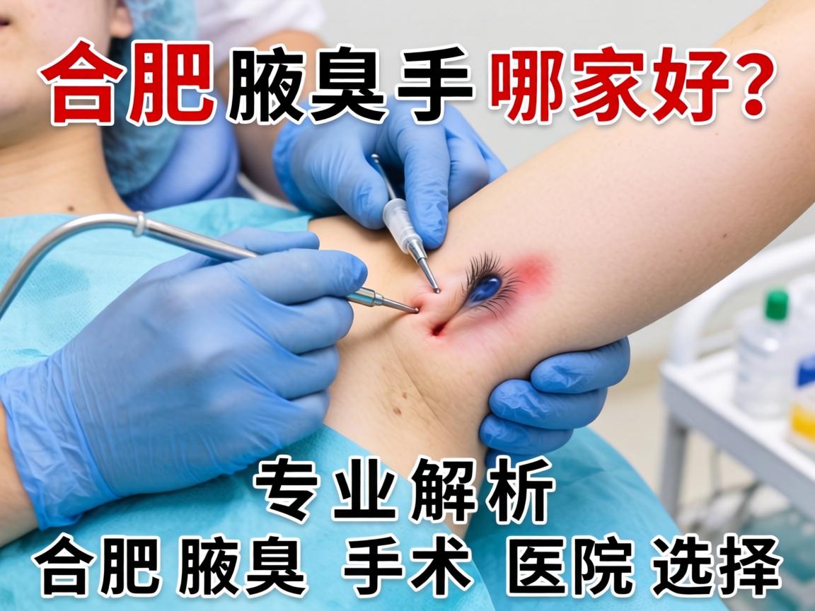 合肥腋臭手术哪家好?专业解析合肥腋臭手术医院选择 合肥腋臭手术哪家好?专业解析合肥腋臭手术医院选择