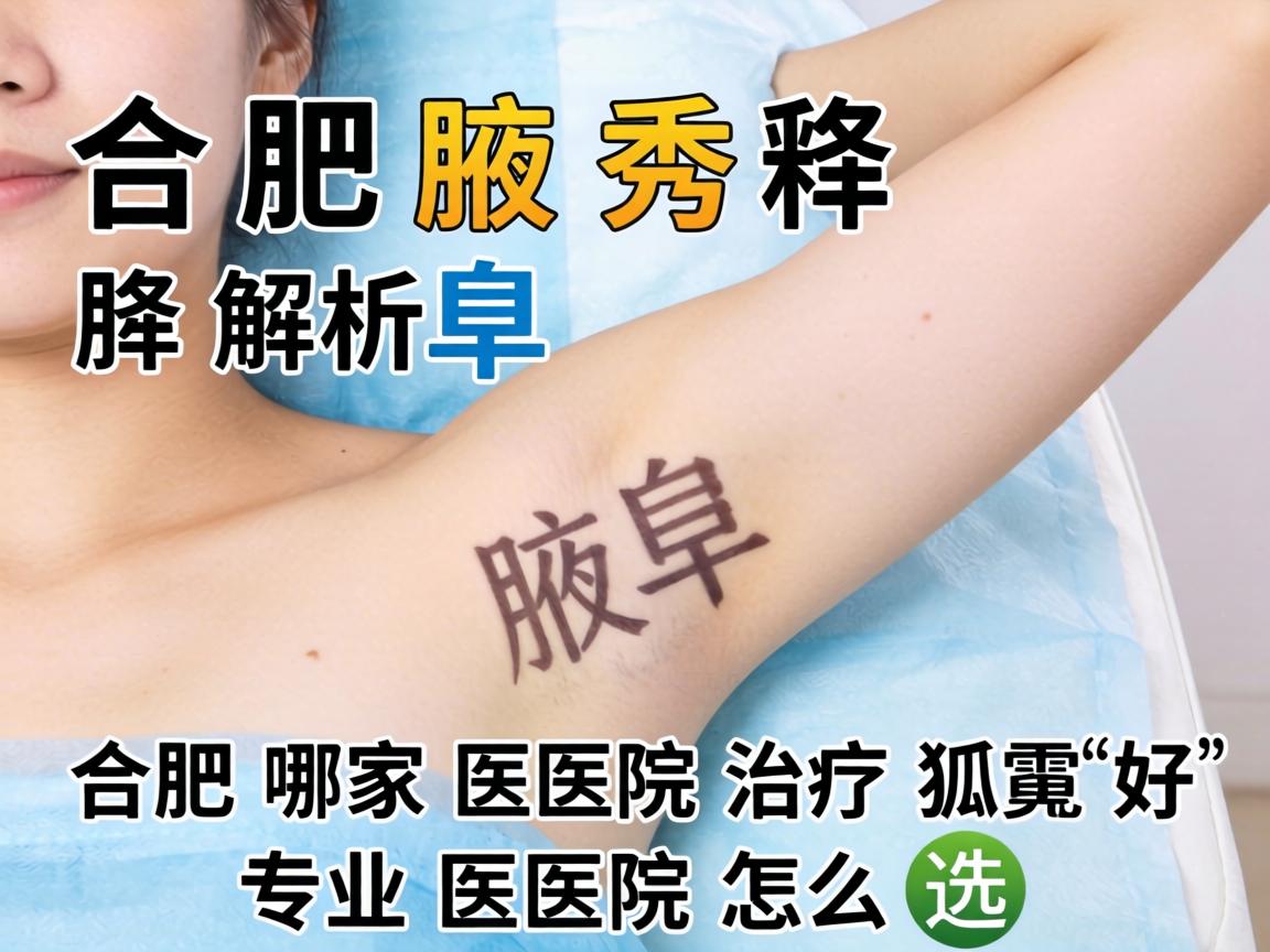 合肥腋秀解析,在合肥哪家医院治疗狐臭好,专业医院怎么选 合肥腋秀解析,在合肥哪家医院治疗狐臭好,专业医院怎么选