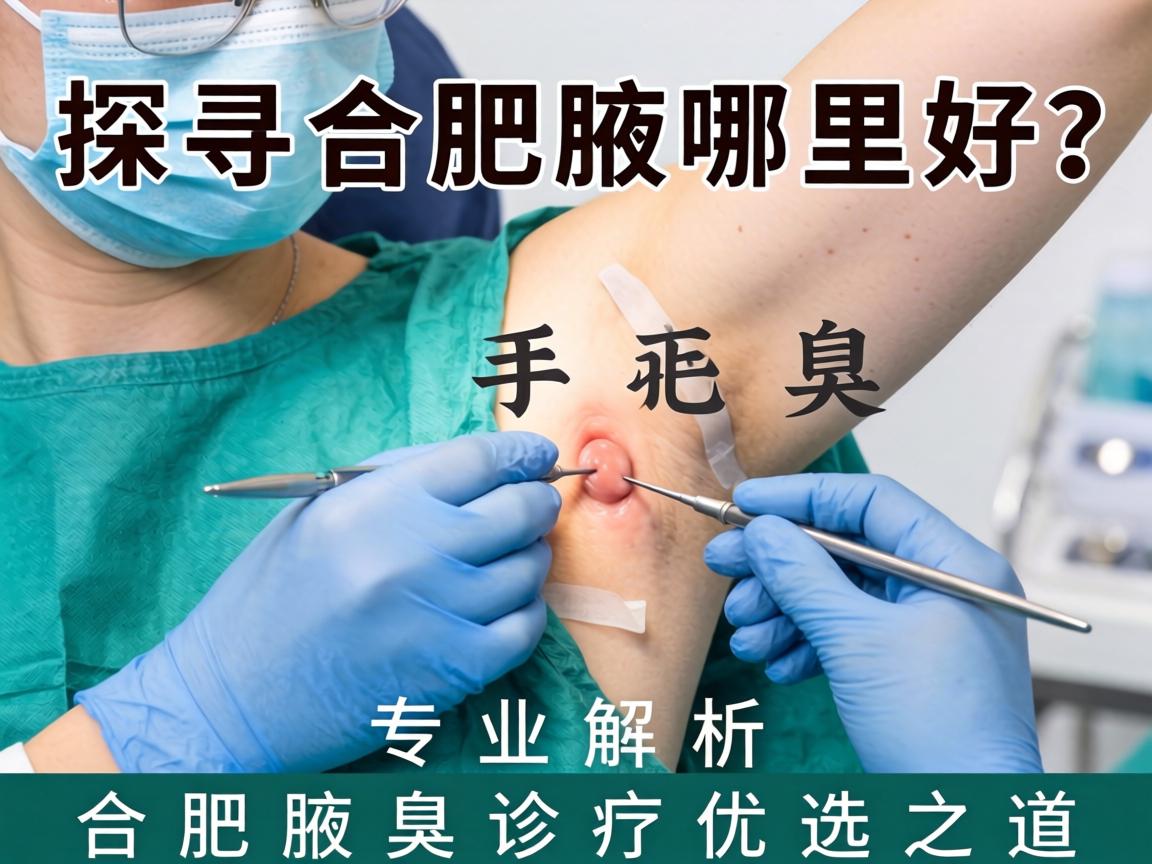 探寻合肥腋臭手术哪里好?专业解析合肥腋臭诊疗优选之道 探寻合肥腋臭手术哪里好?专业解析合肥腋臭诊疗优选之道