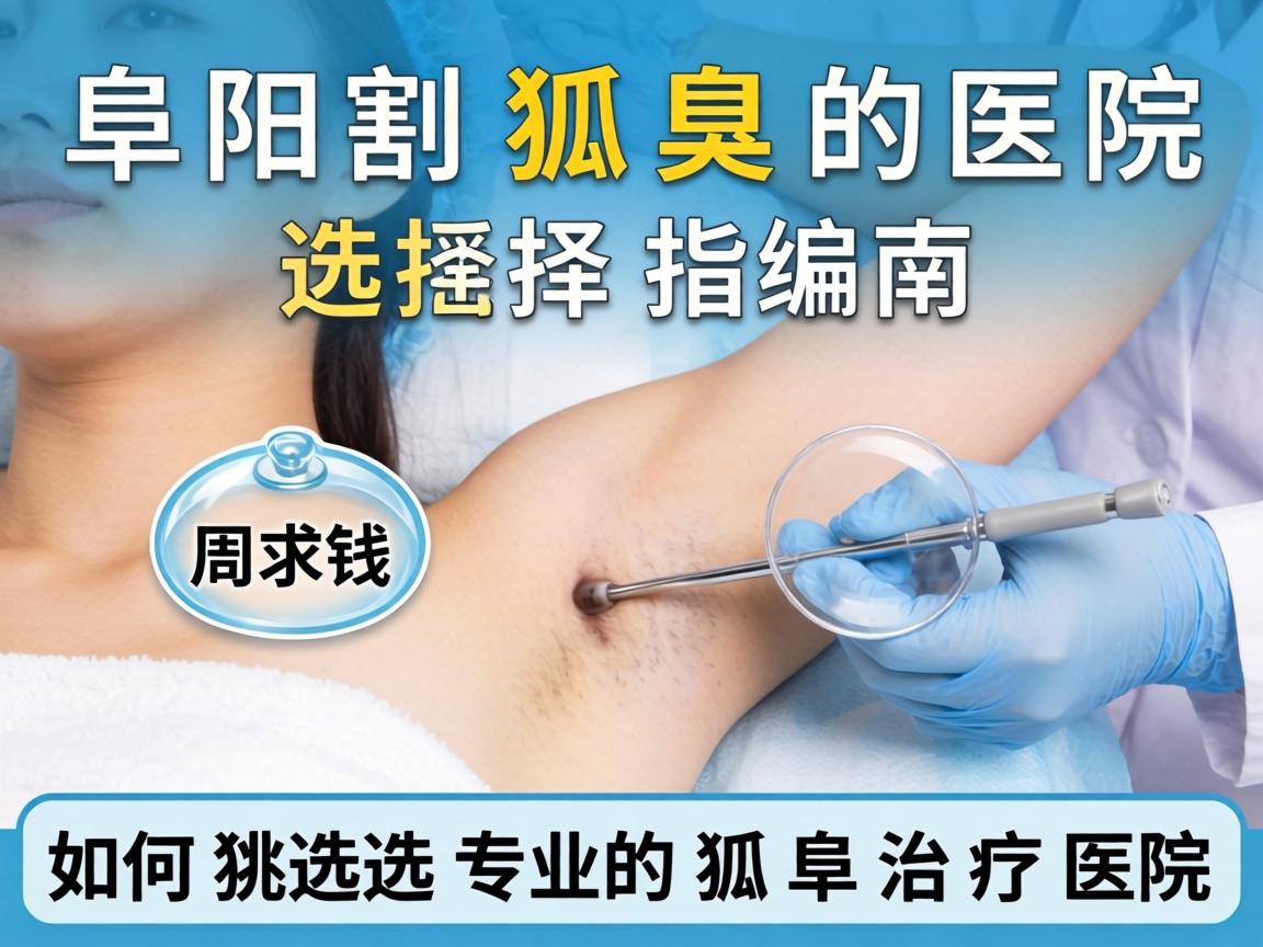阜阳割狐臭的医院选择指南,如何挑选专业的狐臭治疗医院 阜阳割狐臭的医院选择指南,如何挑选专业的狐臭治疗医院