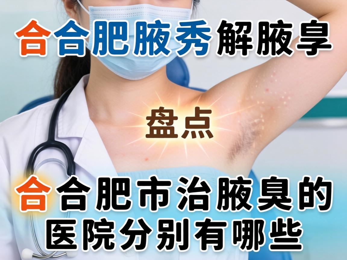 合肥腋秀解读,盘点合肥市治腋臭的医院分别有哪些 合肥腋秀解读,盘点合肥市治腋臭的医院分别有哪些