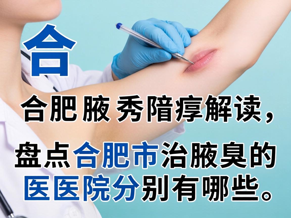 合肥腋秀解读,盘点合肥市治腋臭的医院分别有哪些 合肥腋秀解读,盘点合肥市治腋臭的医院分别有哪些