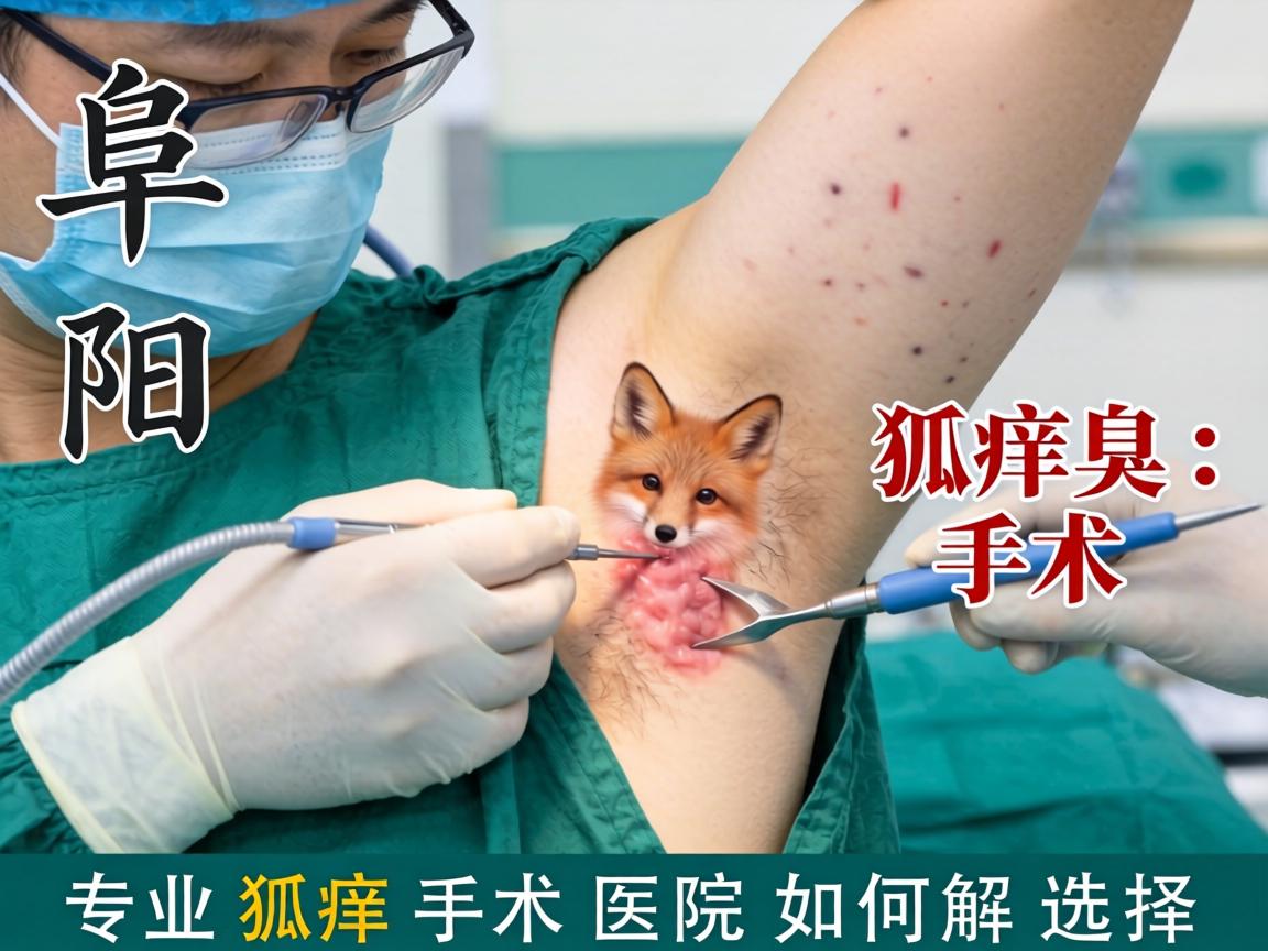 阜阳狐臭手术医院解析,专业狐臭手术医院如何选择 阜阳狐臭手术医院解析,专业狐臭手术医院如何选择