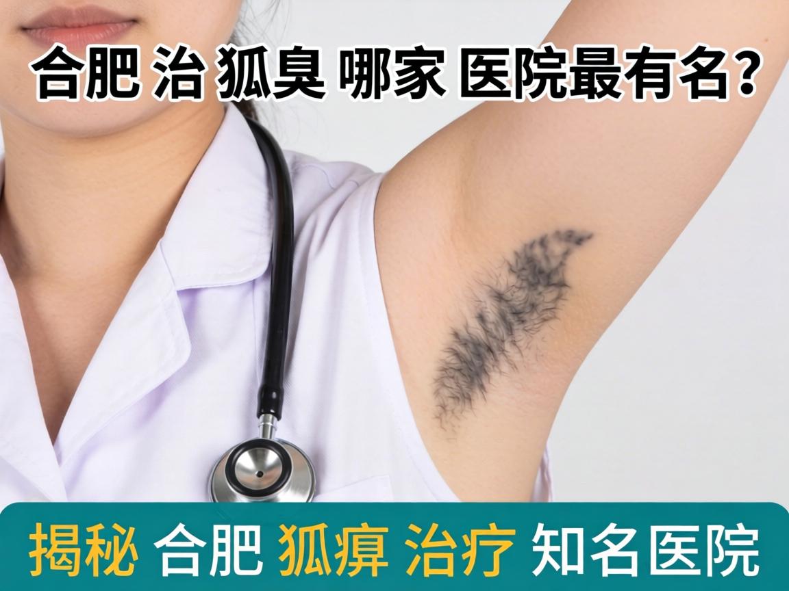 合肥治狐臭哪家医院最有名？揭秘合肥狐臭治疗知名医院