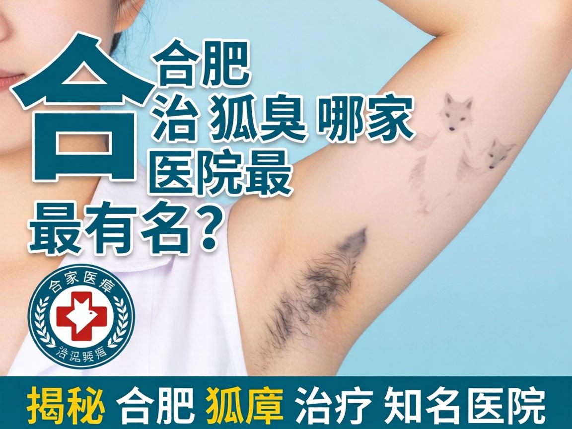 合肥治狐臭哪家医院最有名？揭秘合肥狐臭治疗知名医院