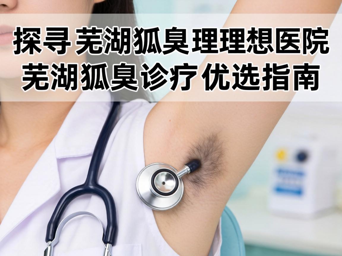 探寻芜湖狐臭理想医院,芜湖狐臭诊疗优选指南 探寻芜湖狐臭理想医院,芜湖狐臭诊疗优选指南