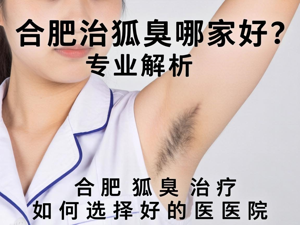 合肥治狐臭哪家好？专业解析合肥狐臭治疗如何选择好的医院