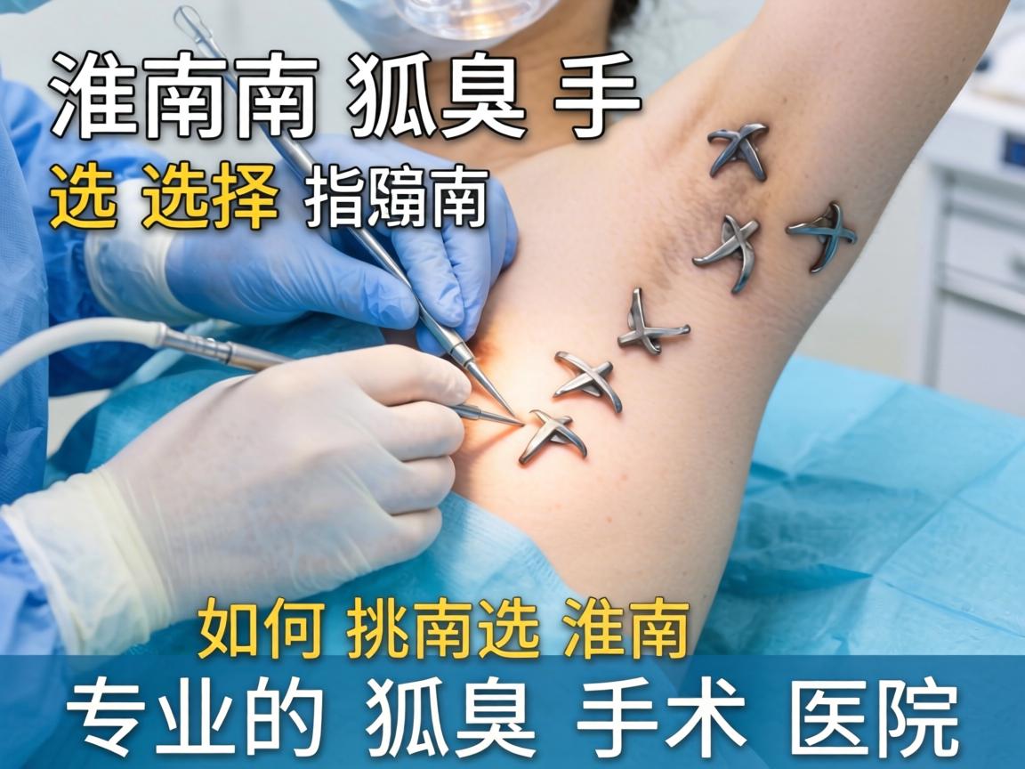 淮南狐臭手术选择指南,如何挑选淮南专业的狐臭手术医院 淮南狐臭手术选择指南,如何挑选淮南专业的狐臭手术医院
