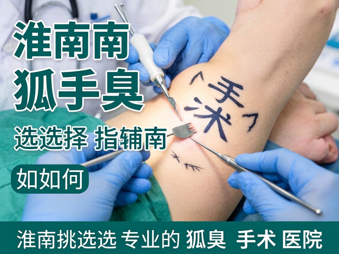 淮南狐臭手术选择指南,如何挑选淮南专业的狐臭手术医院 淮南狐臭手术选择指南,如何挑选淮南专业的狐臭手术医院