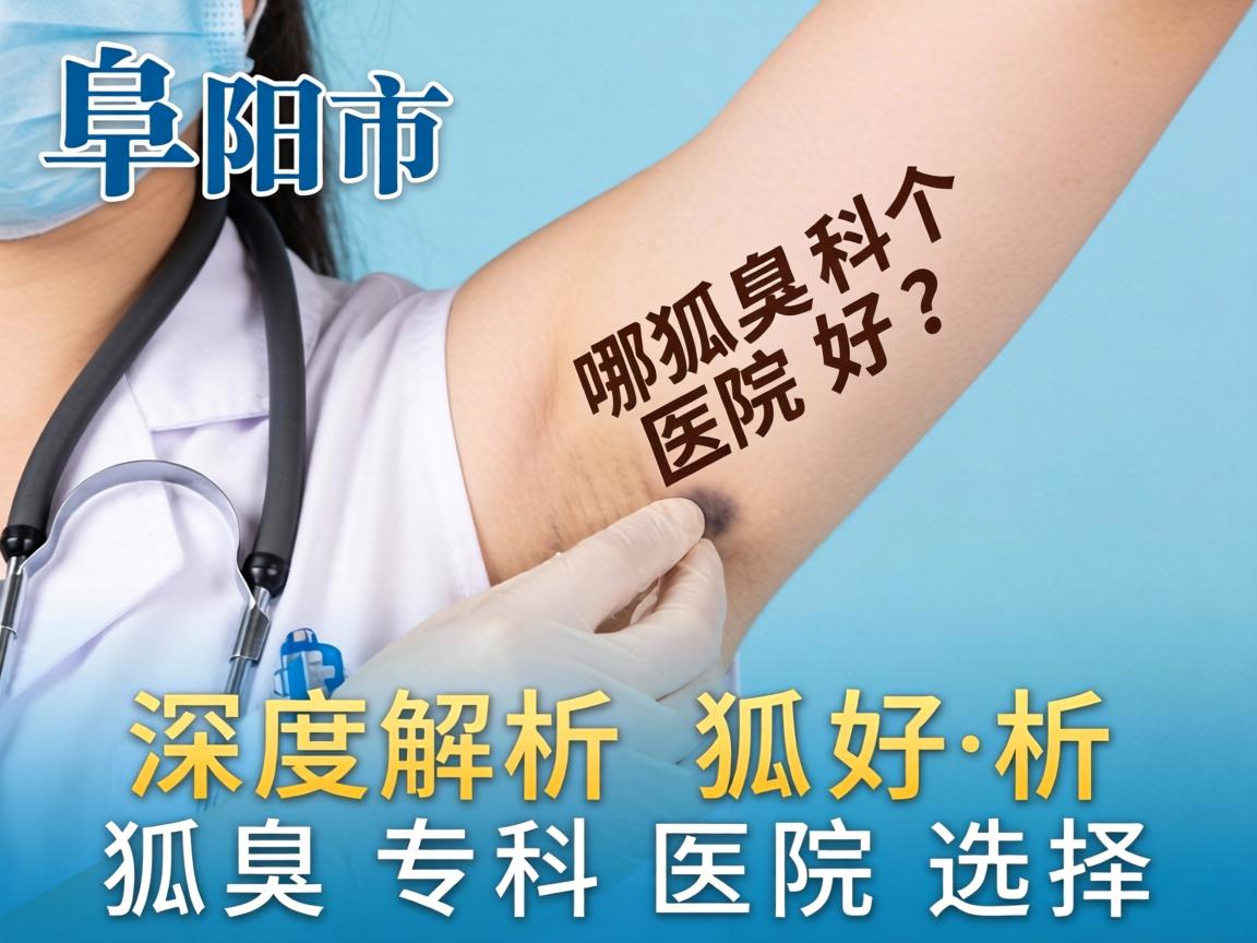 阜阳市狐臭科哪个医院好?深度解析狐臭专科医院选择 阜阳市狐臭科哪个医院好?深度解析狐臭专科医院选择
