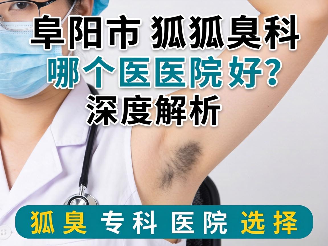 阜阳市狐臭科哪个医院好?深度解析狐臭专科医院选择 阜阳市狐臭科哪个医院好?深度解析狐臭专科医院选择