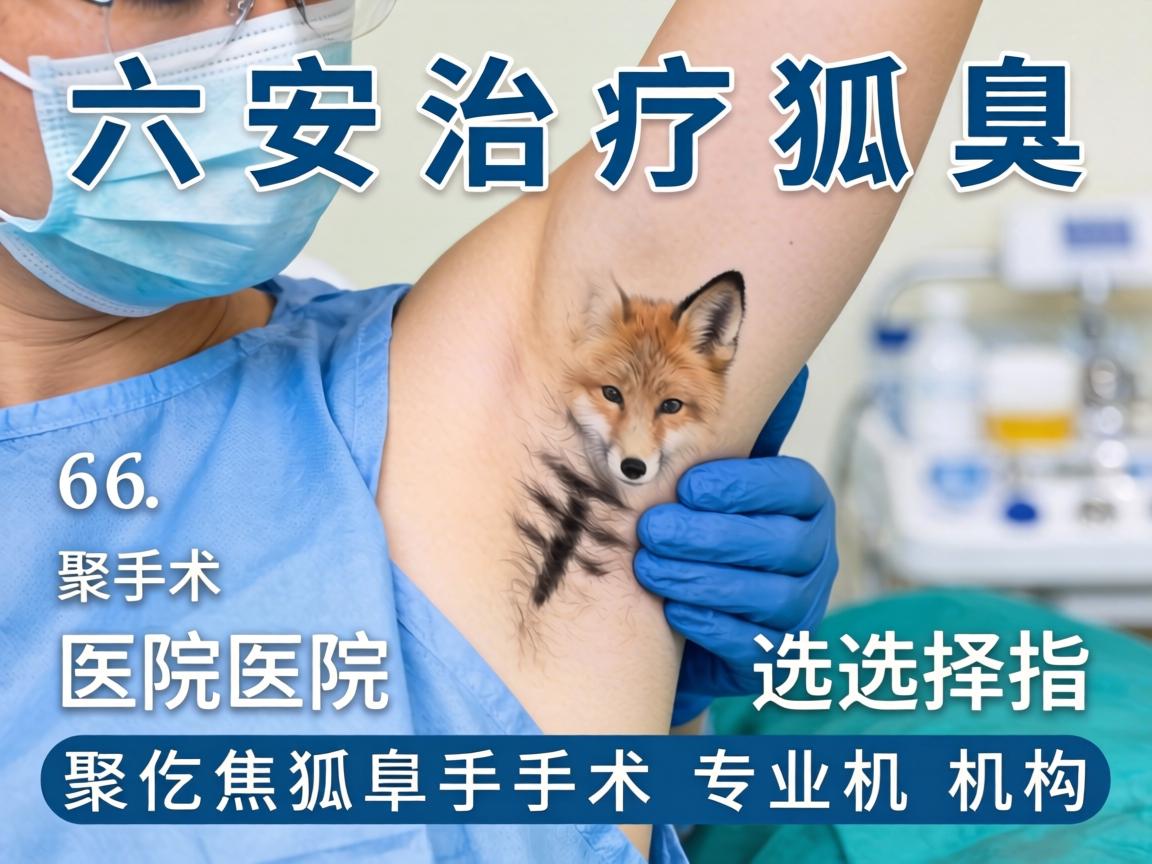六安治疗狐臭手术医院选择指南，聚焦狐臭手术专业机构