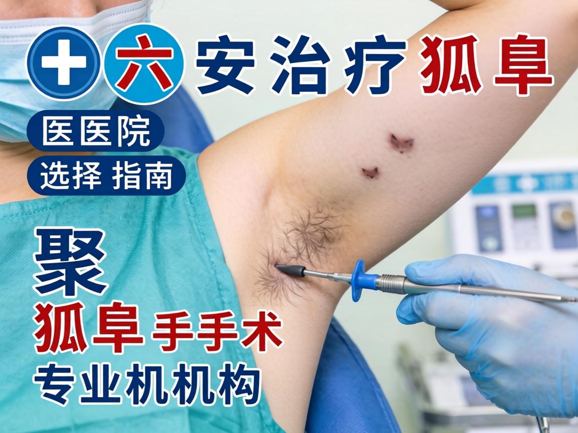 六安治疗狐臭手术医院选择指南，聚焦狐臭手术专业机构