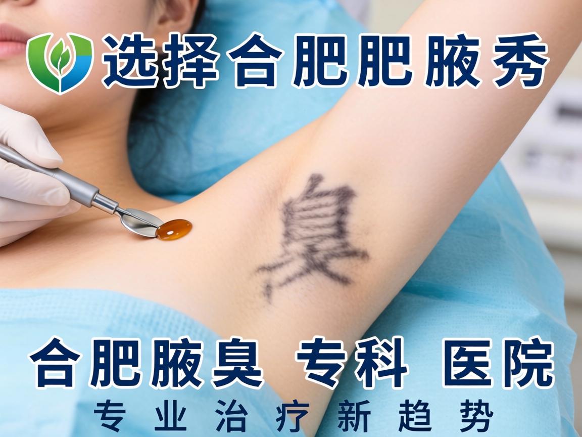 选择合肥腋秀专科医院，解析合肥腋臭专业治疗新趋势