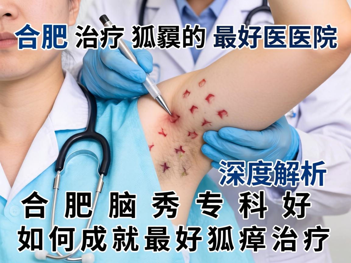 合肥治疗狐臭的最好医院，深度解析合肥腋秀专科如何成就最好狐臭治疗