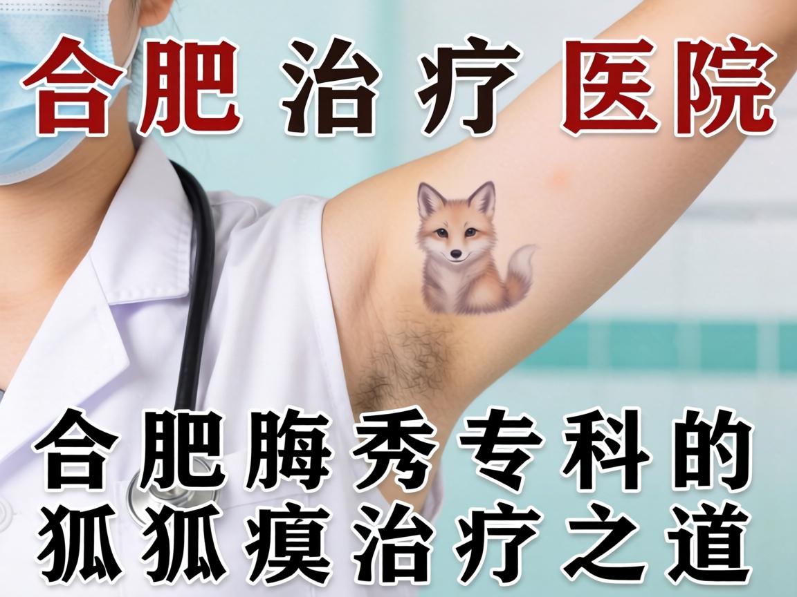 合肥治疗狐臭医院解析，合肥腋秀专科的狐臭治疗之道