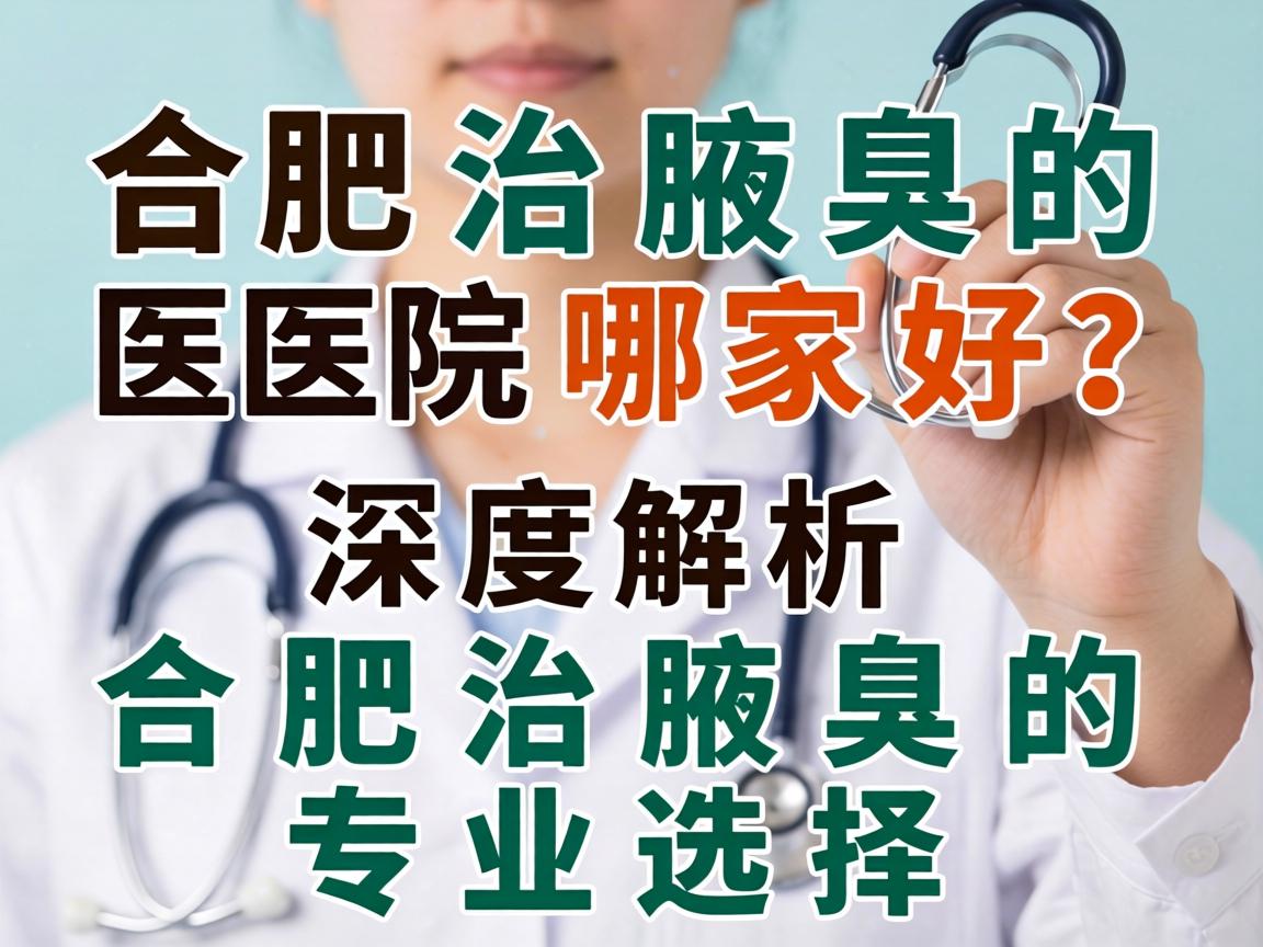 合肥治腋臭的医院哪家好?深度解析合肥治腋臭的专业选择 合肥治腋臭的医院哪家好?深度解析合肥治腋臭的专业选择