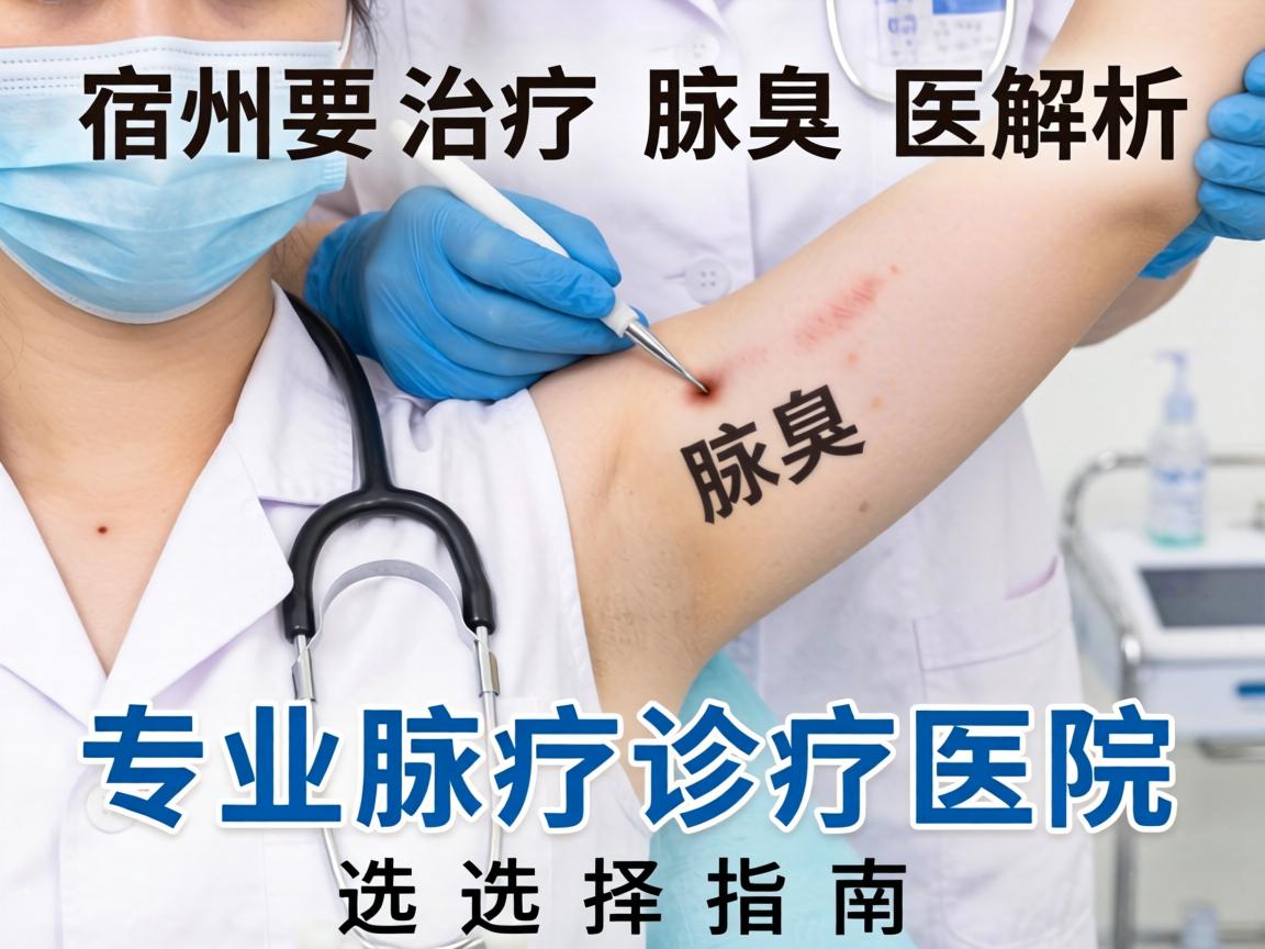 宿州治疗腋臭医院解析,专业腋臭诊疗医院的选择指南 宿州治疗腋臭医院解析,专业腋臭诊疗医院的选择指南