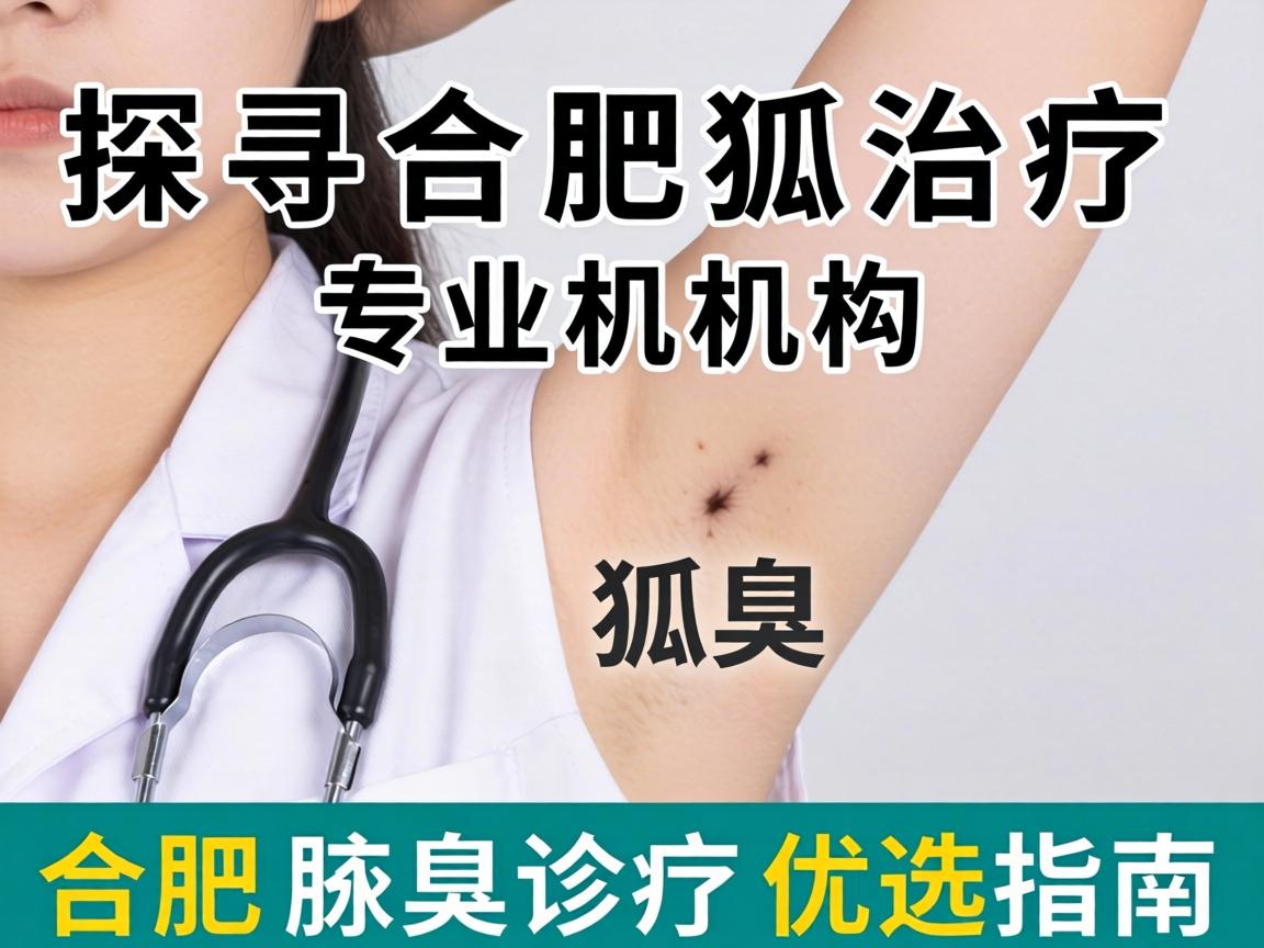 探寻合肥治疗狐臭专业机构，合肥腋臭诊疗优选指南