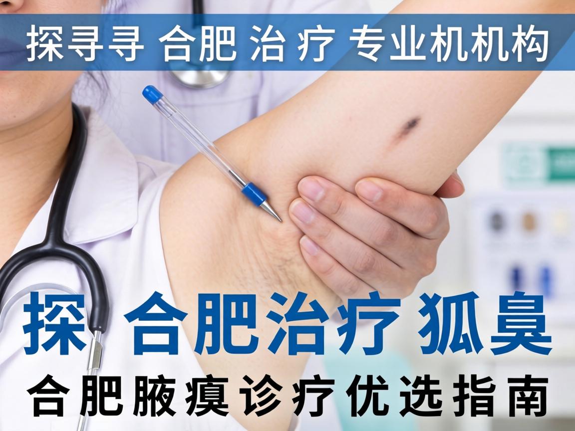 探寻合肥治疗狐臭专业机构，合肥腋臭诊疗优选指南