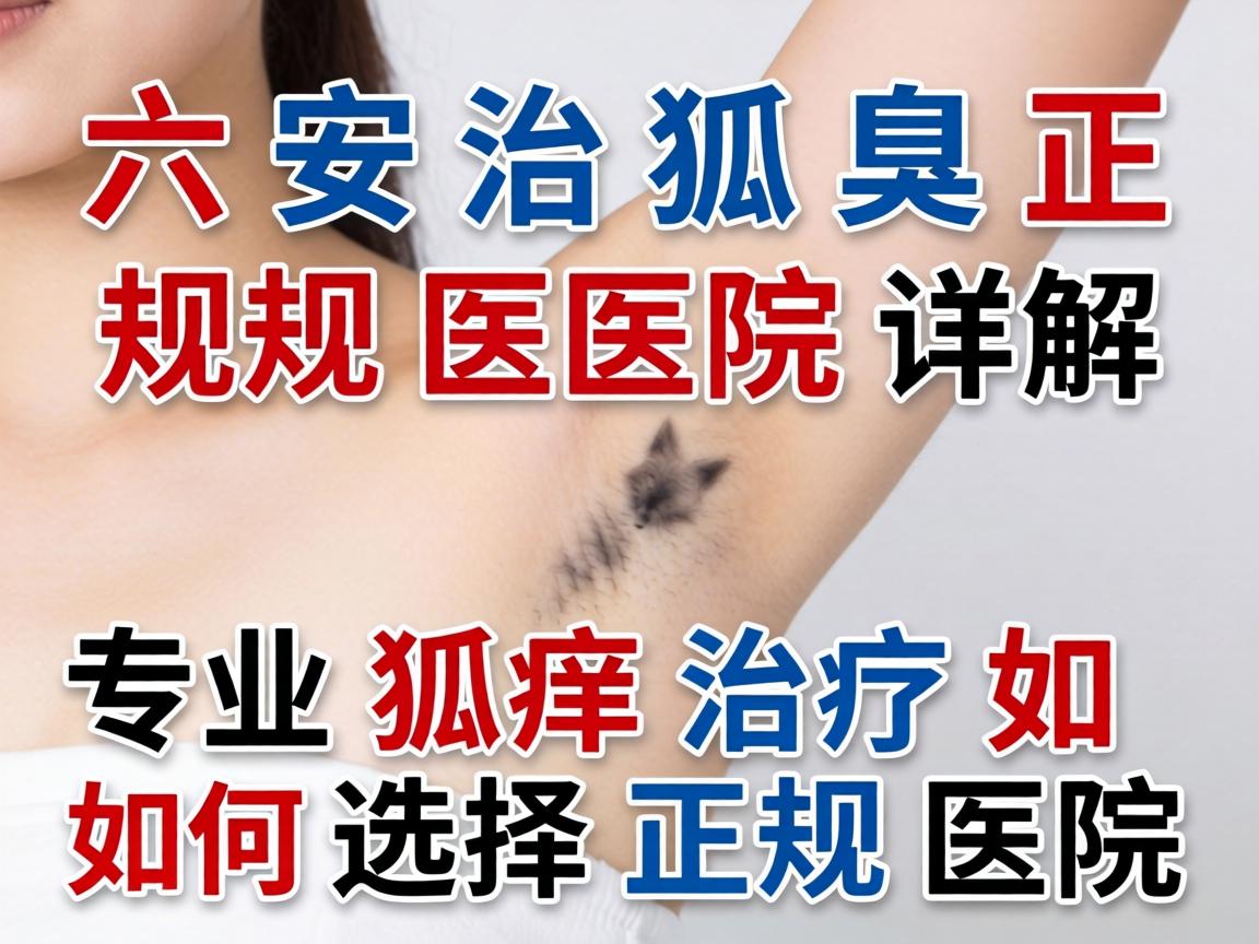 六安治狐臭正规医院详解,专业狐臭治疗如何选择正规医院 六安治狐臭正规医院详解,专业狐臭治疗如何选择正规医院