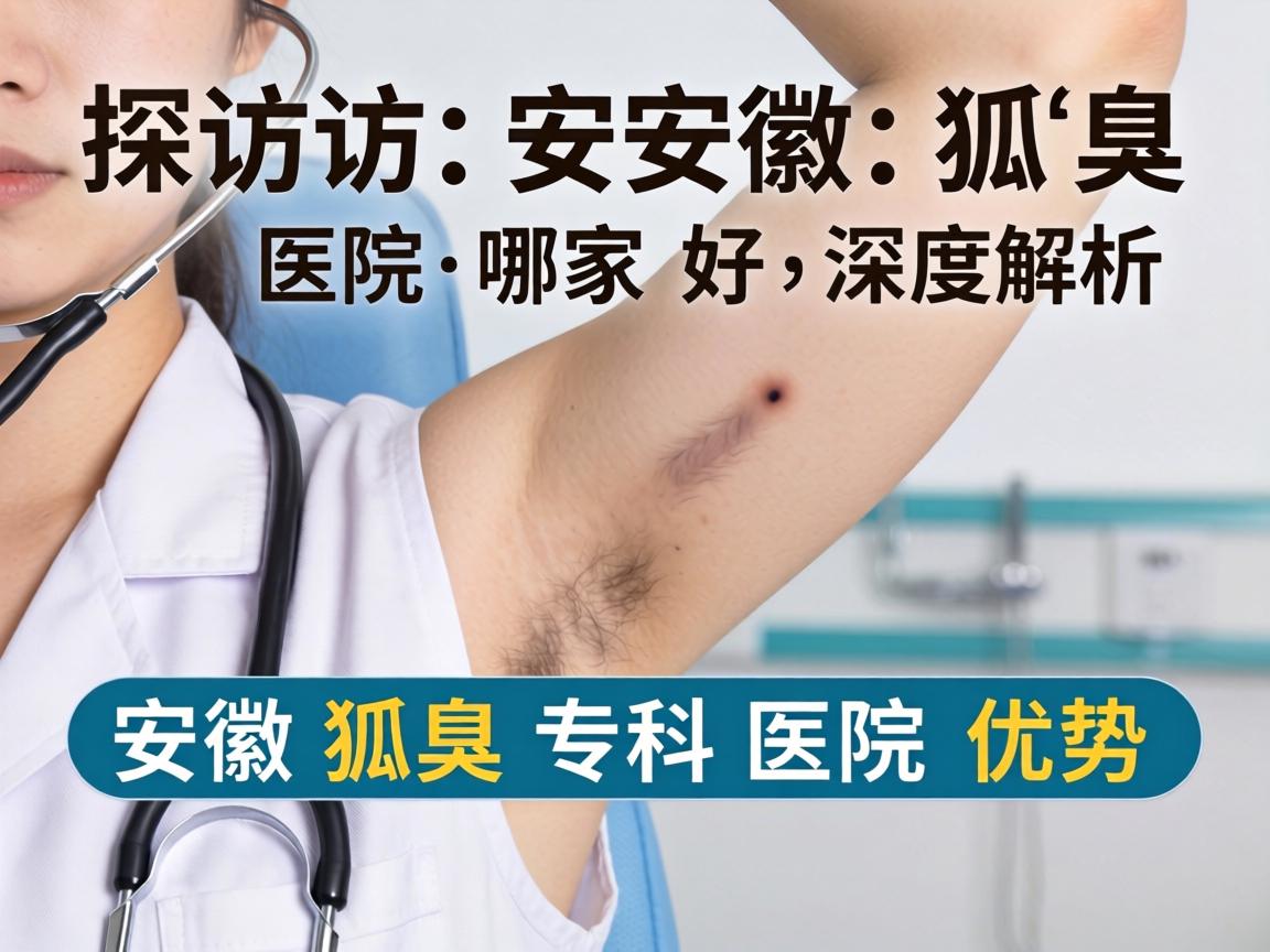 探访安徽狐臭医院哪家好,深度解析安徽狐臭专科医院优势 探访安徽狐臭医院哪家好,深度解析安徽狐臭专科医院优势