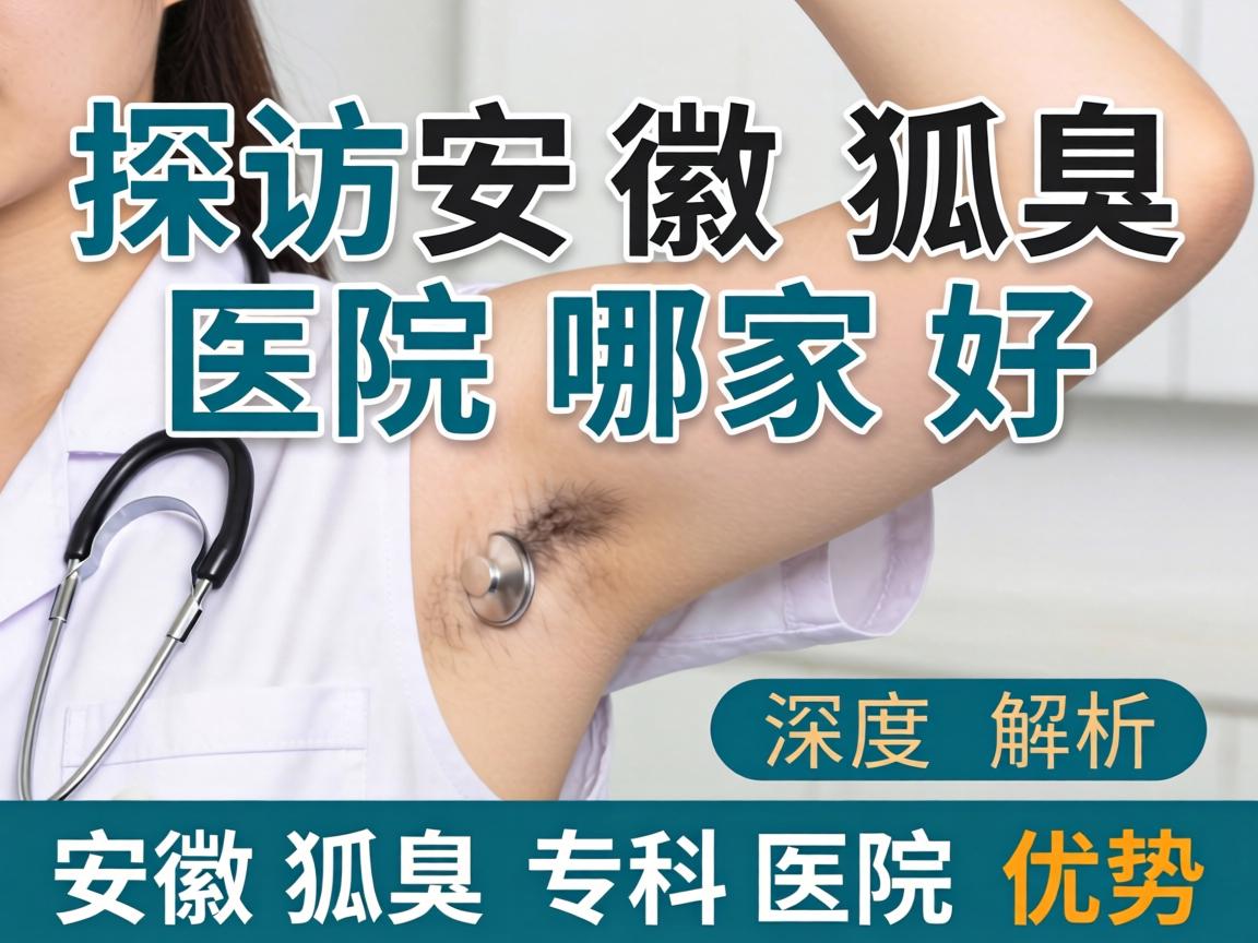 探访安徽狐臭医院哪家好,深度解析安徽狐臭专科医院优势 探访安徽狐臭医院哪家好,深度解析安徽狐臭专科医院优势