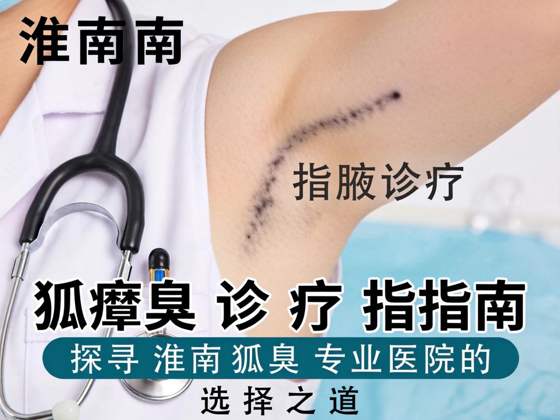 淮南狐臭诊疗指南,探寻淮南狐臭专业医院的选择之道 淮南狐臭诊疗指南,探寻淮南狐臭专业医院的选择之道