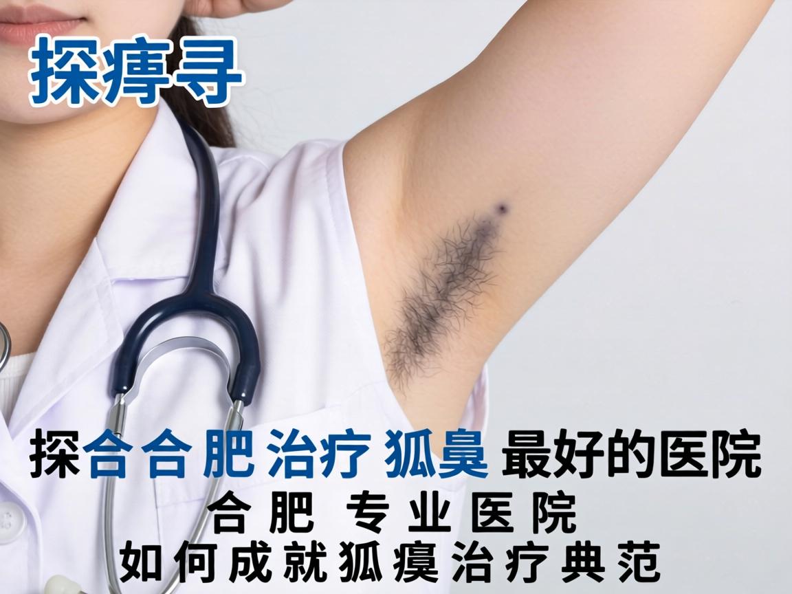 探寻合肥治疗狐臭最好的医院，合肥专业医院如何成就狐臭治疗典范
