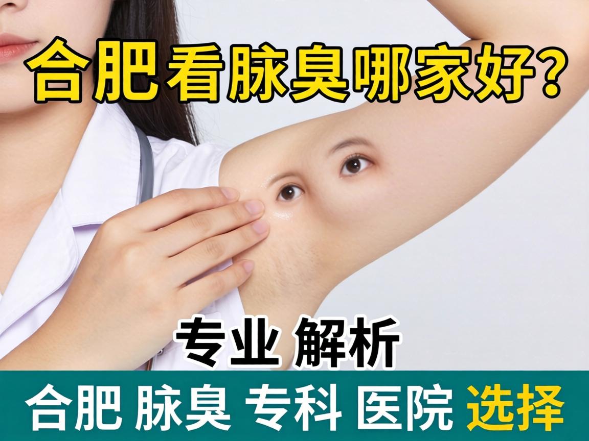 合肥看腋臭哪家好?专业解析合肥腋臭专科医院选择 合肥看腋臭哪家好?专业解析合肥腋臭专科医院选择