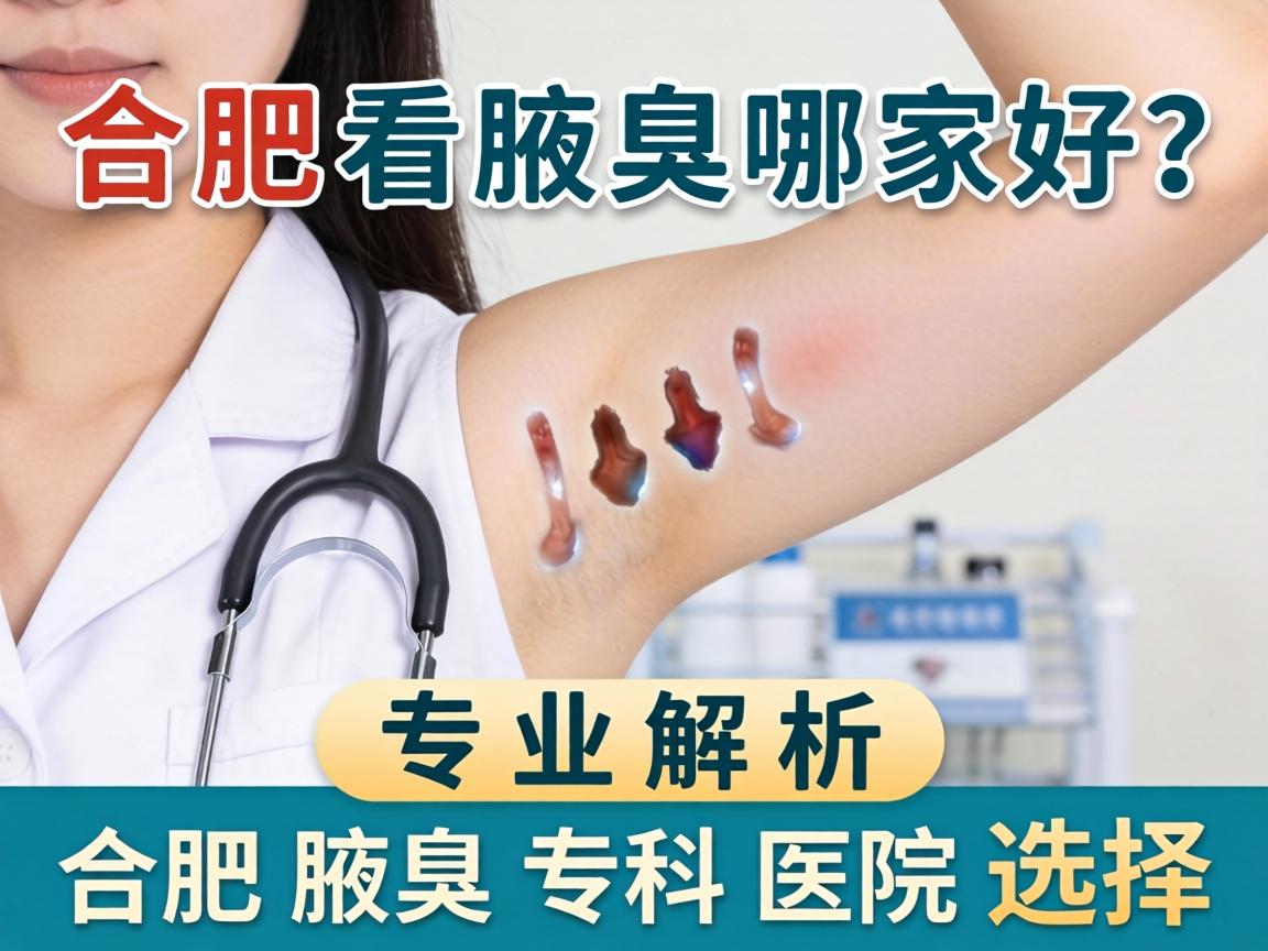 合肥看腋臭哪家好?专业解析合肥腋臭专科医院选择 合肥看腋臭哪家好?专业解析合肥腋臭专科医院选择