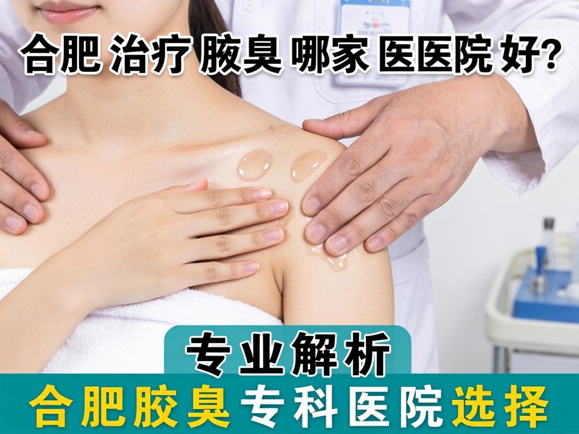 合肥治疗腋臭哪家医院好?专业解析合肥腋臭专科医院选择 合肥治疗腋臭哪家医院好?专业解析合肥腋臭专科医院选择