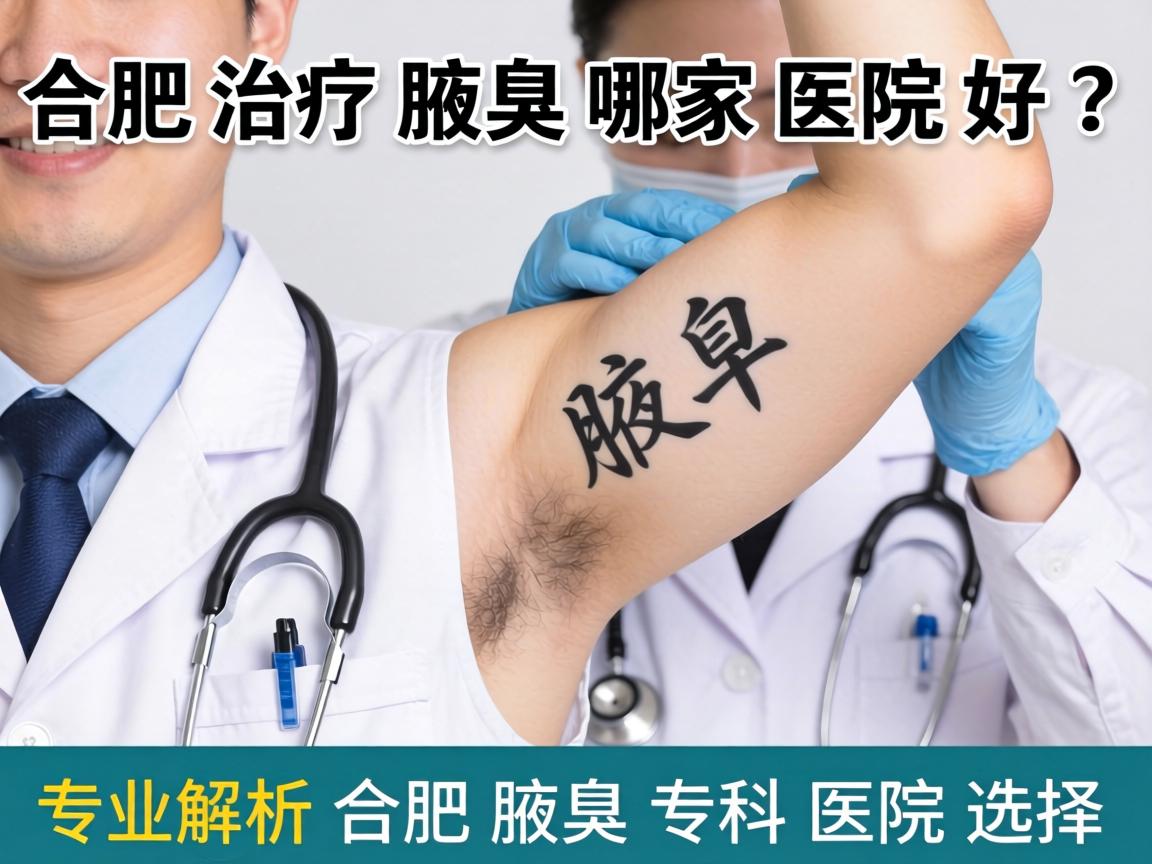 合肥治疗腋臭哪家医院好?专业解析合肥腋臭专科医院选择 合肥治疗腋臭哪家医院好?专业解析合肥腋臭专科医院选择