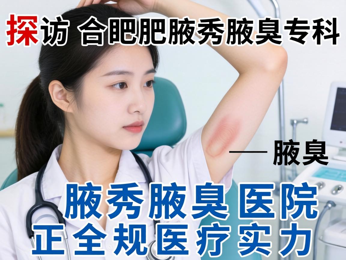 探访合肥腋秀腋臭专科,解析腋秀腋臭医院正规医疗实力 探访合肥腋秀腋臭专科,解析腋秀腋臭医院正规医疗实力