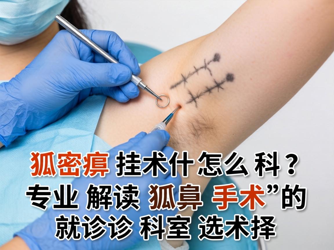 手术狐臭挂什么科?专业解读狐臭手术的就诊科室选择 手术狐臭挂什么科?专业解读狐臭手术的就诊科室选择
