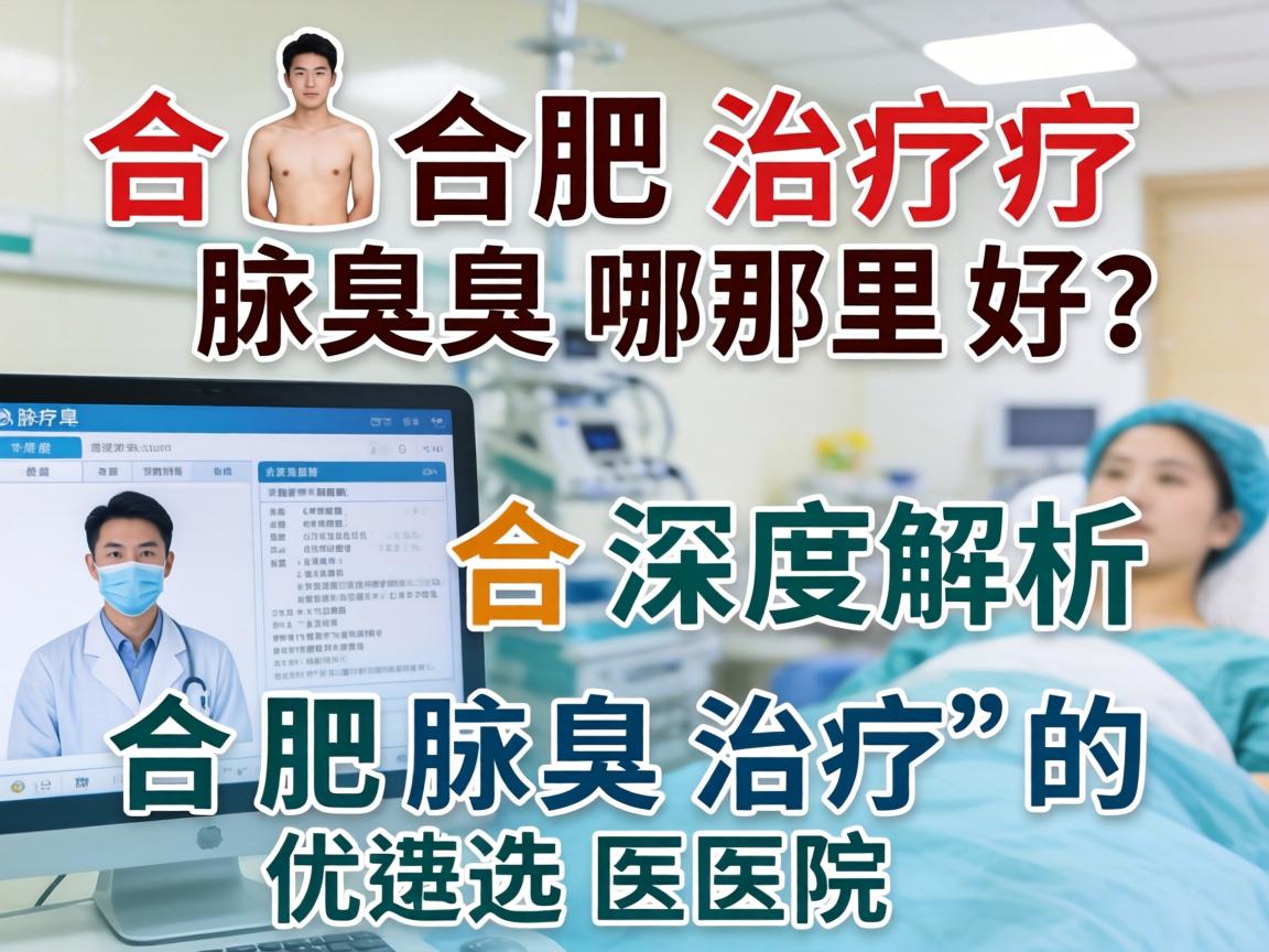 合肥治疗腋臭哪里好?深度解析合肥腋臭治疗的优选医院 合肥治疗腋臭哪里好?深度解析合肥腋臭治疗的优选医院