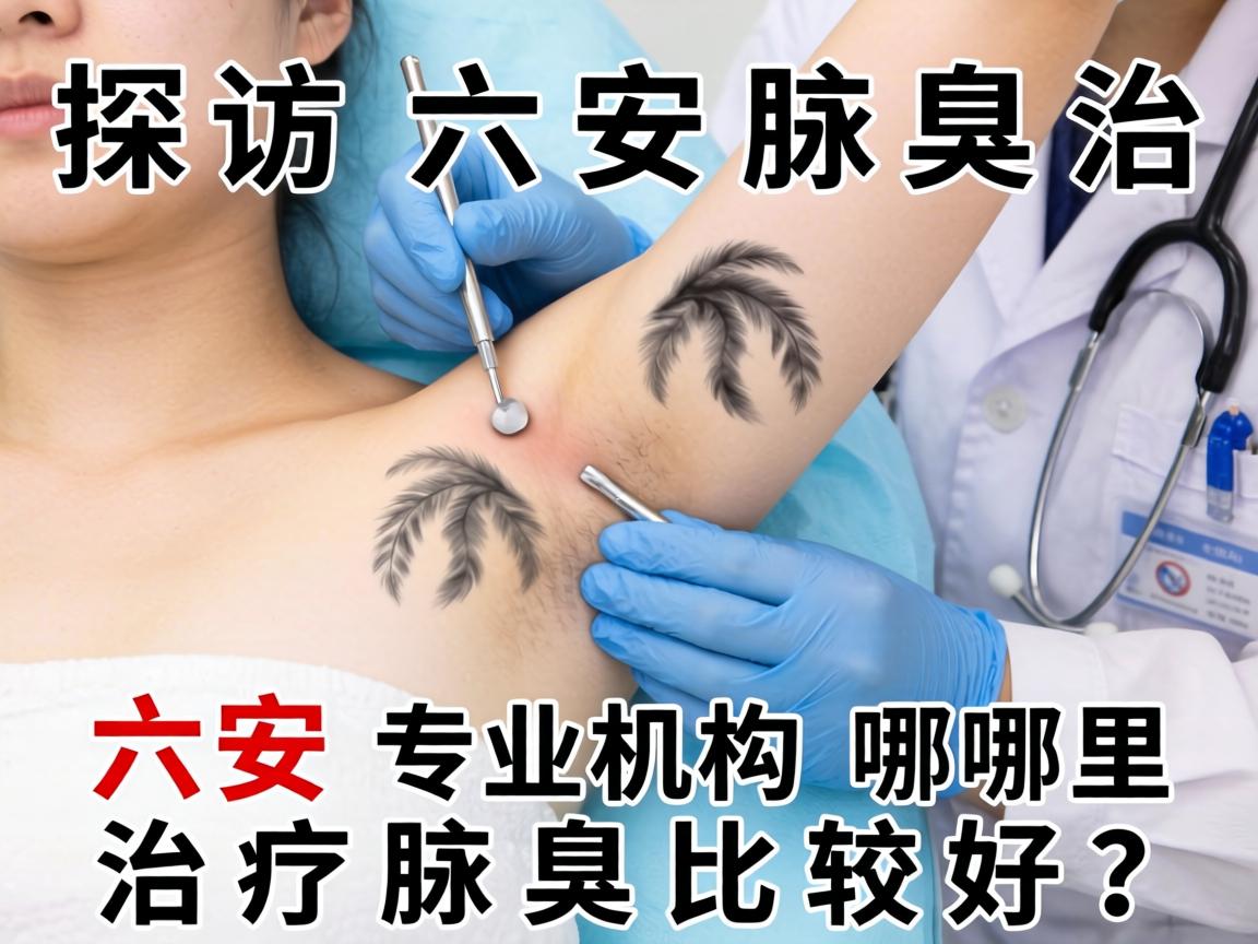 探访六安腋臭治疗专业机构，六安哪里治疗腋臭比较好？