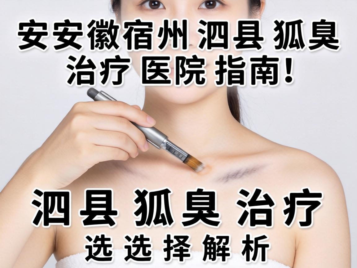 安徽宿州泗县狐臭治疗医院指南，泗县狐臭治疗选择解析