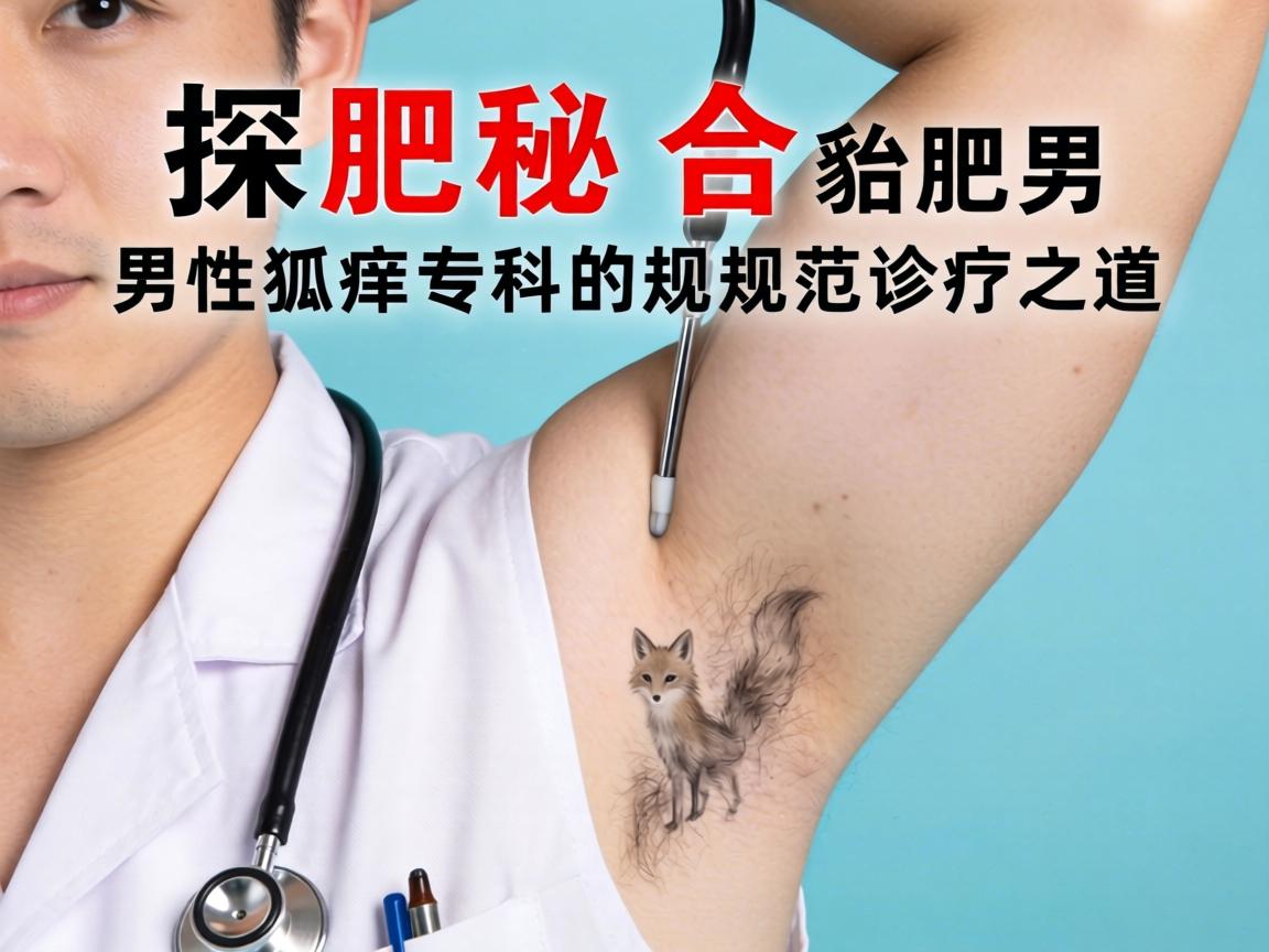 探秘合肥男性狐臭专科，男性狐臭专科的规范诊疗之道