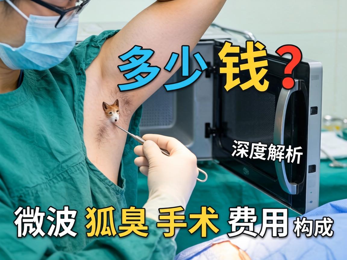 微波狐臭手术多少钱？深度解析微波狐臭手术费用构成