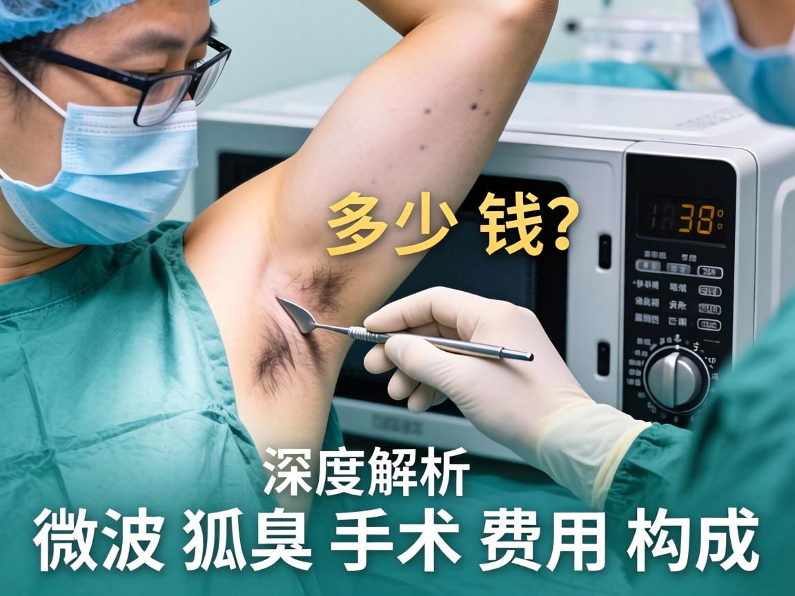 微波狐臭手术多少钱？深度解析微波狐臭手术费用构成
