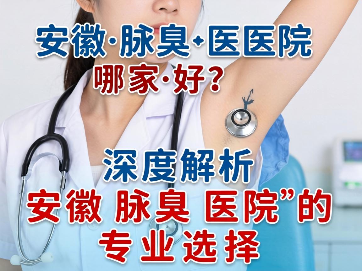 安徽腋臭医院哪家好？深度解析安徽腋臭医院的专业选择