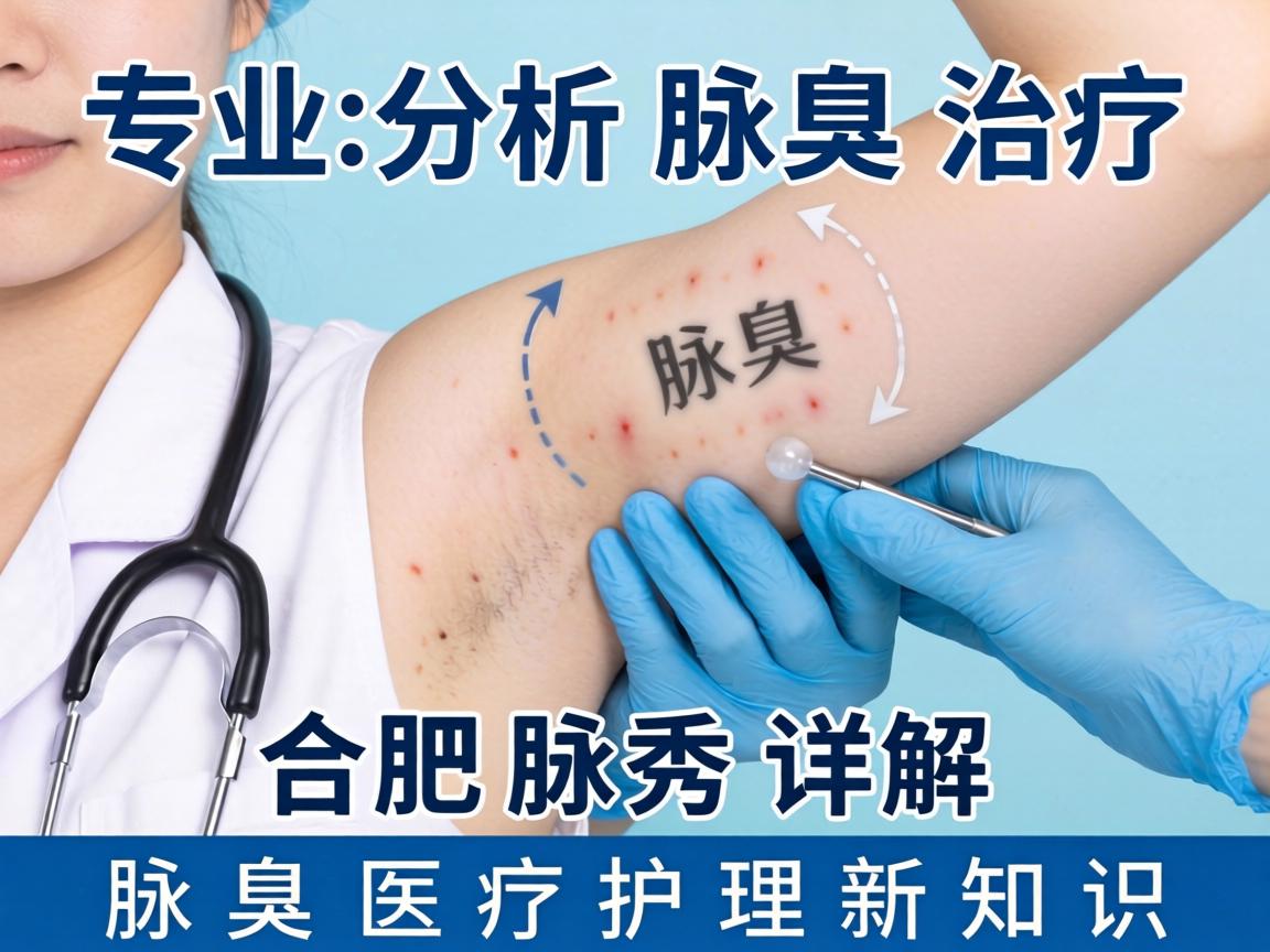 专业解析腋臭治疗，合肥腋秀详解腋臭医疗护理新知识